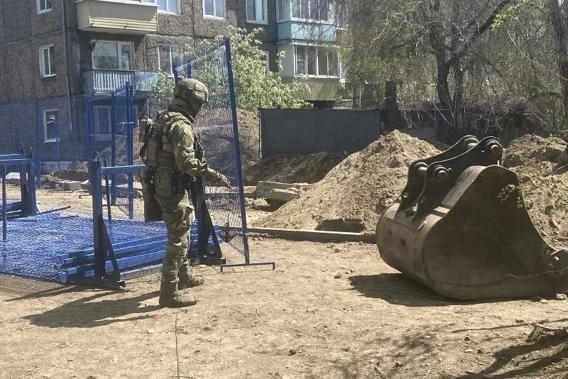 Найденная в Улан-Удэ граната оказалась учебной
