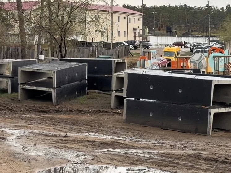 В Улан-Удэ на улице Бограда начали капитальный ремонт тепловых сетей