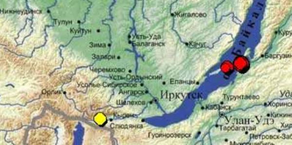 Бурятию потрясло на ночь глядя