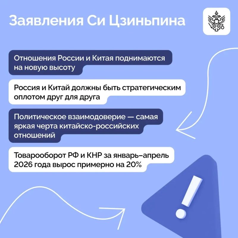 Лидеры России и Китая — Владимир Путин и Си Цзиньпин — выступили с заявлениями по итогам двусторонних переговоров Лидеры России и Китая — Владимир Путин и Си Цзиньпин — выступили с заявлениями по итогам двусторонних переговоров
