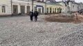 На одной стороне Арбата завершили прокладку ливневой канализации и коммуникаций