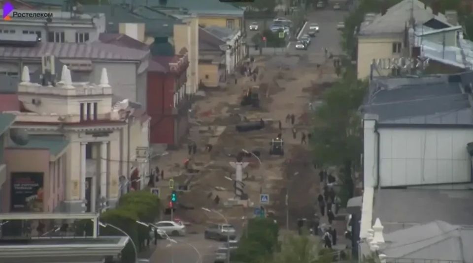 За реконструкцией улан-удэнского Арбата будут следить в режиме онлайн