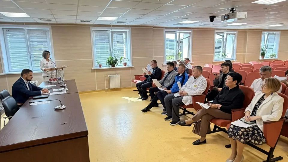 В Бурятии прошёл выездной совет отцов по вопросам мужского здоровья и семейных ценностей В Бурятии прошёл выездной совет отцов по вопросам мужского здоровья и семейных ценностей