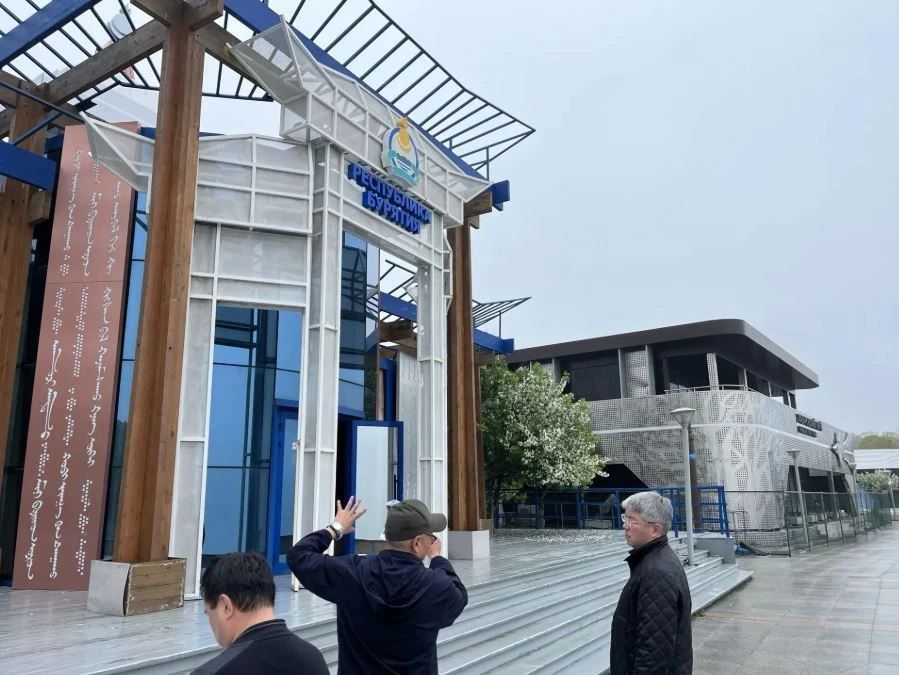 Бурятия представит на ВЭФ-2026 павильон-мандалу и продукцию республики Бурятия представит на ВЭФ-2026 павильон-мандалу и продукцию республики