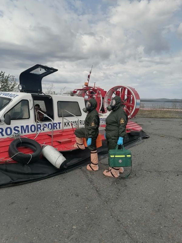 В пунктах пропуска Республики Бурятия, Амурской и Мурманской областях прошли противоэпидемические учения В пунктах пропуска Республики Бурятия, Амурской и Мурманской областях прошли противоэпидемические учения