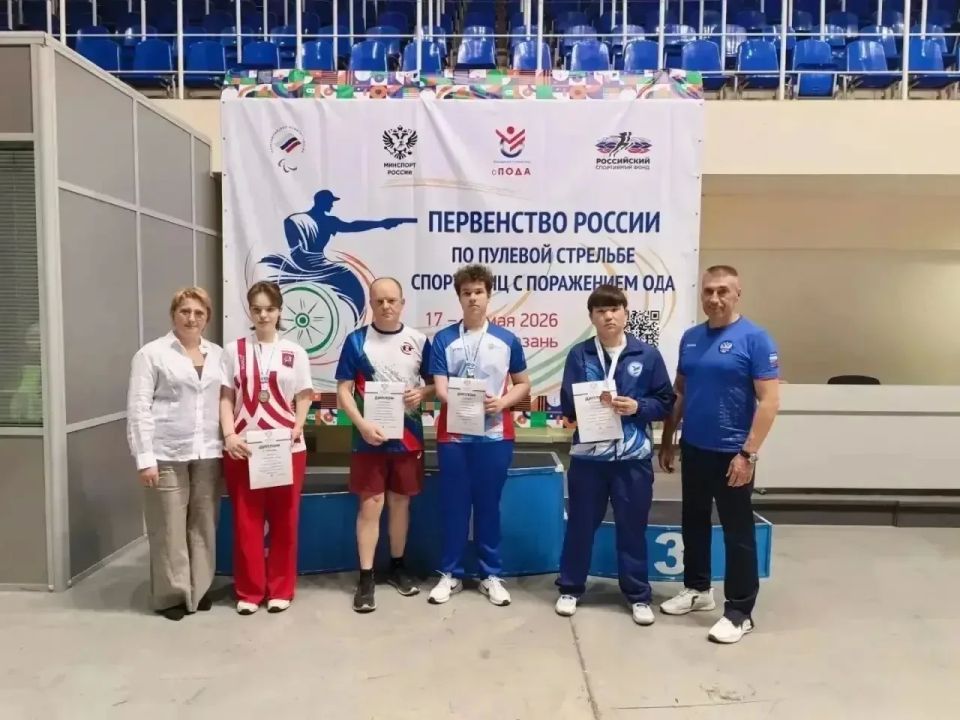 Параспортсмены Бурятии завоевали восемь медалей чемпионата и первенства России Параспортсмены Бурятии завоевали восемь медалей чемпионата и первенства России