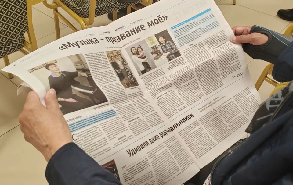 Известный хормейстер Бурятии отмечает двойной юбилей Известный хормейстер Бурятии отмечает двойной юбилей