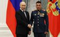 Уроженец Бурятии стал одним из первых в современной России полных кавалеров Георгиевского креста