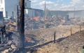 Детская шалость обернулась крупным пожаром в Прибайкальском районе