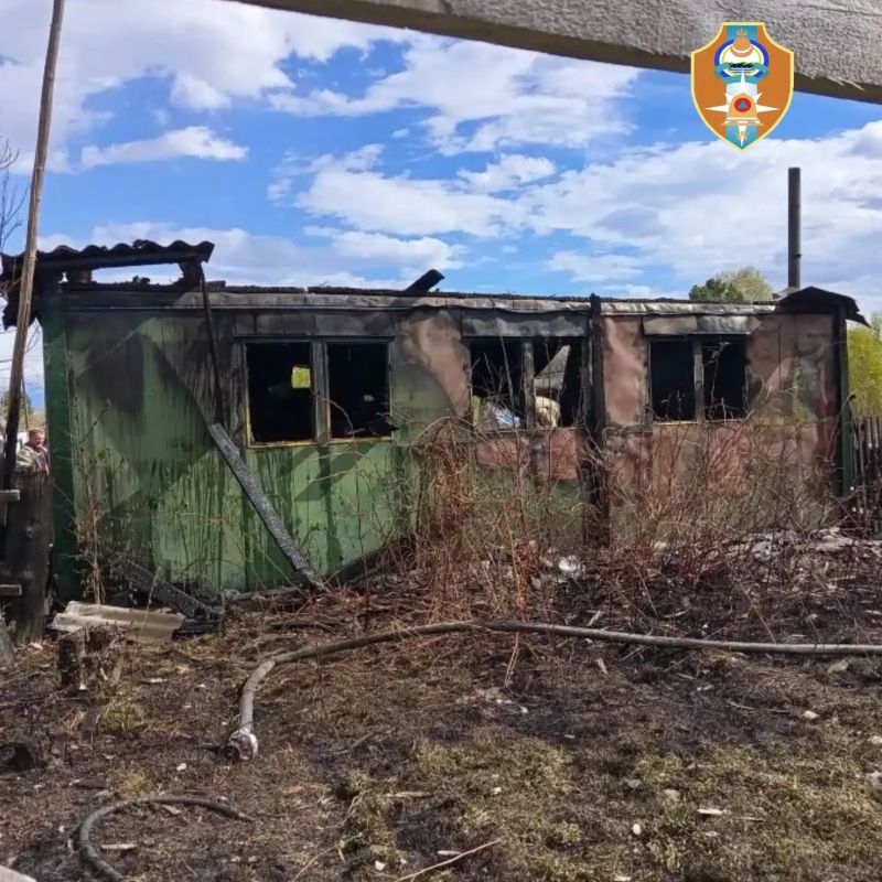 Трагедия в Северобайкальском районе: на пожаре в жилом вагончике погиб мужчина