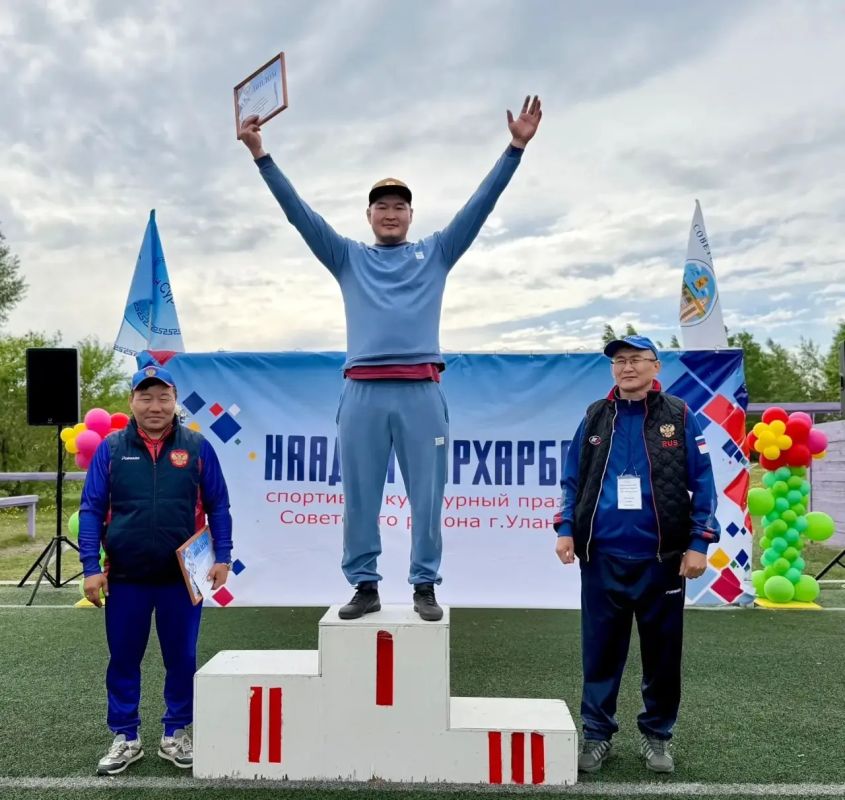 В Советском районе Улан-Удэ прошёл праздник «Наадан-Сурхарбаан — 2026» В Советском районе Улан-Удэ прошёл праздник «Наадан-Сурхарбаан — 2026»