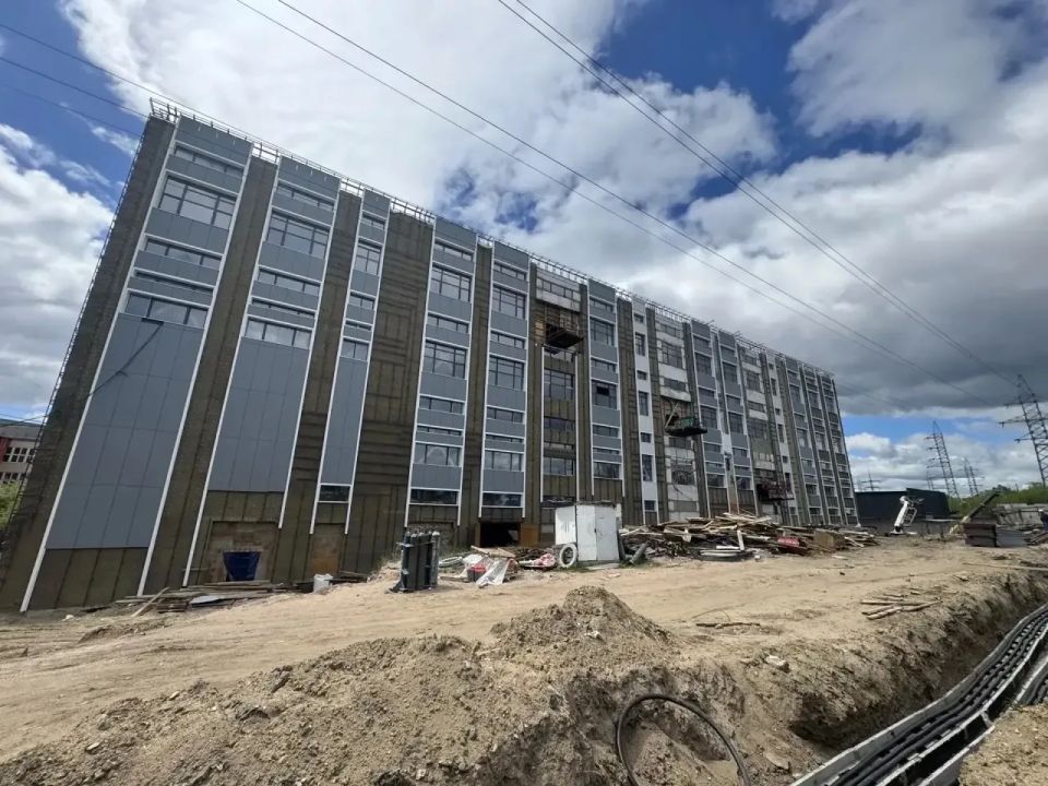 Дорогу возле Центра креативных индустрий перекроют на два месяца Дорогу возле Центра креативных индустрий перекроют на два месяца
