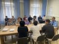 Прокурор Октябрьского района г. Улан-Удэ Аркадий Доржиев провел личный прием пациентов и сотрудников Бурятского республиканского клинического онкологического диспансера