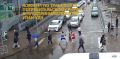 В центре Улан-Удэ неизвестные боксёры устроили поединок прямо на дороге