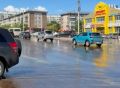 В Октябрьском районе Улан-Удэ разлилось масло из грузовика