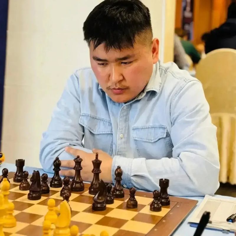 Шахматист из Бурятии — в числе лучших на чемпионате Азии