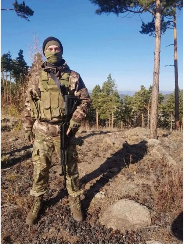 Военнослужащего из Бурятии отметили медалью Жукова
