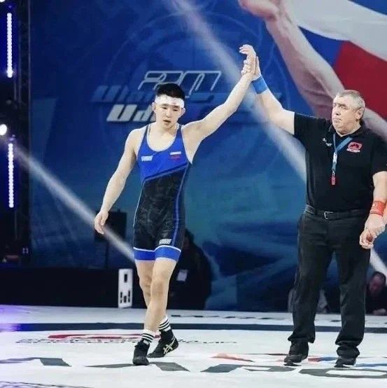 Борец из Бурятии принес еще одну медаль в копилку сборной на чемпионате мира