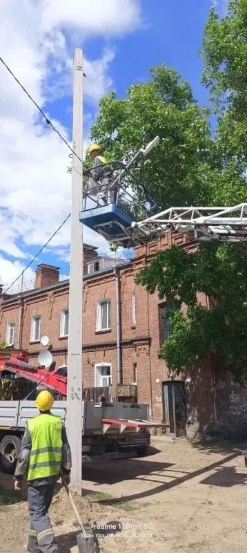 В Улан-Удэ сразу на трёх улицах меняют теплотрассы В Улан-Удэ сразу на трёх улицах меняют теплотрассы