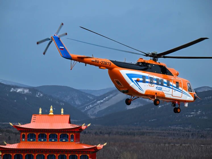 Первые серийные Ми-171А3 улетели из Улан-Удэ на Сахалин
