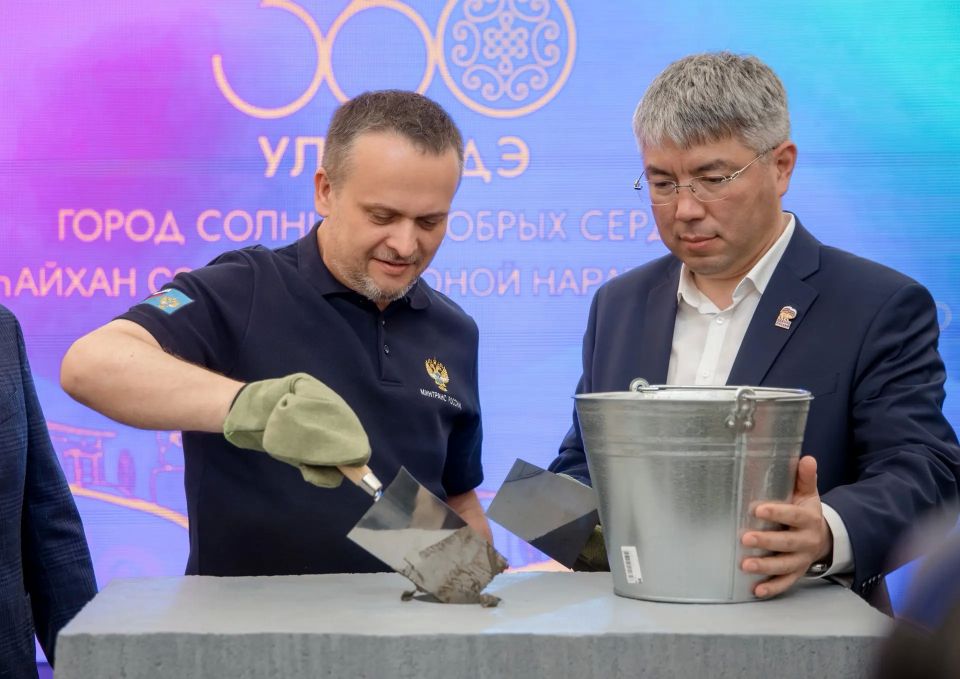 В Улан-Удэ дан старт строительству нового путепровода В Улан-Удэ дан старт строительству нового путепровода