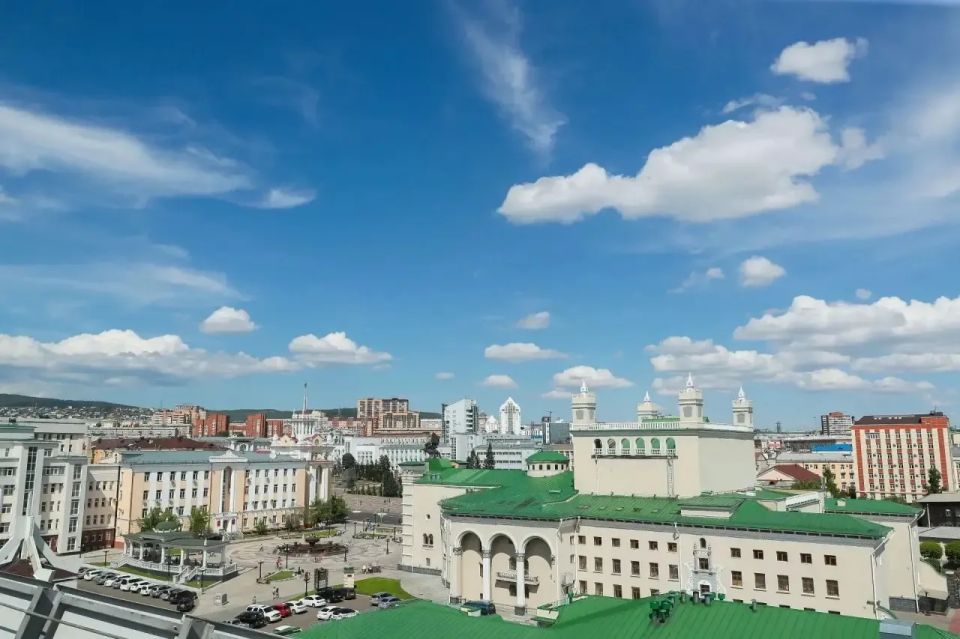Улан-Удэ отмечает 360-летие Улан-Удэ отмечает 360-летие