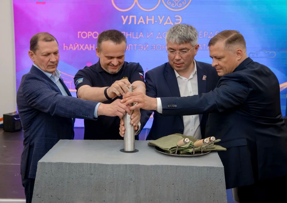 В Улан-Удэ дан старт строительству нового путепровода В Улан-Удэ дан старт строительству нового путепровода