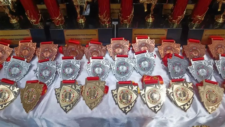 Каратист из Бурятии стал двукратным чемпионом Азии Каратист из Бурятии стал двукратным чемпионом Азии