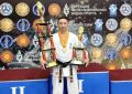 Каратист из Бурятии Алексей Фёдоров стал двукратным чемпионом Азии по кёкусинкан каратэ-до