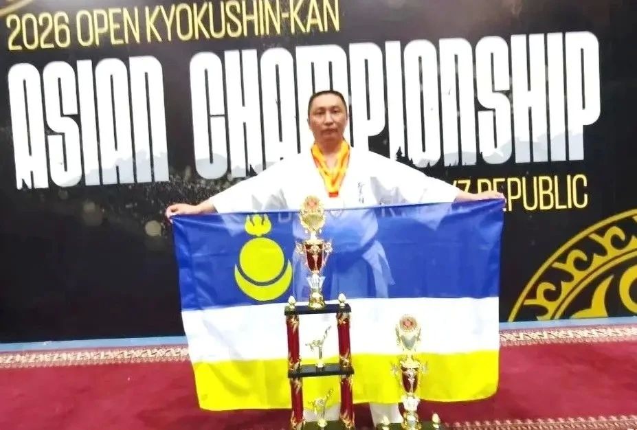 Каратист из Бурятии стал двукратным чемпионом Азии Каратист из Бурятии стал двукратным чемпионом Азии