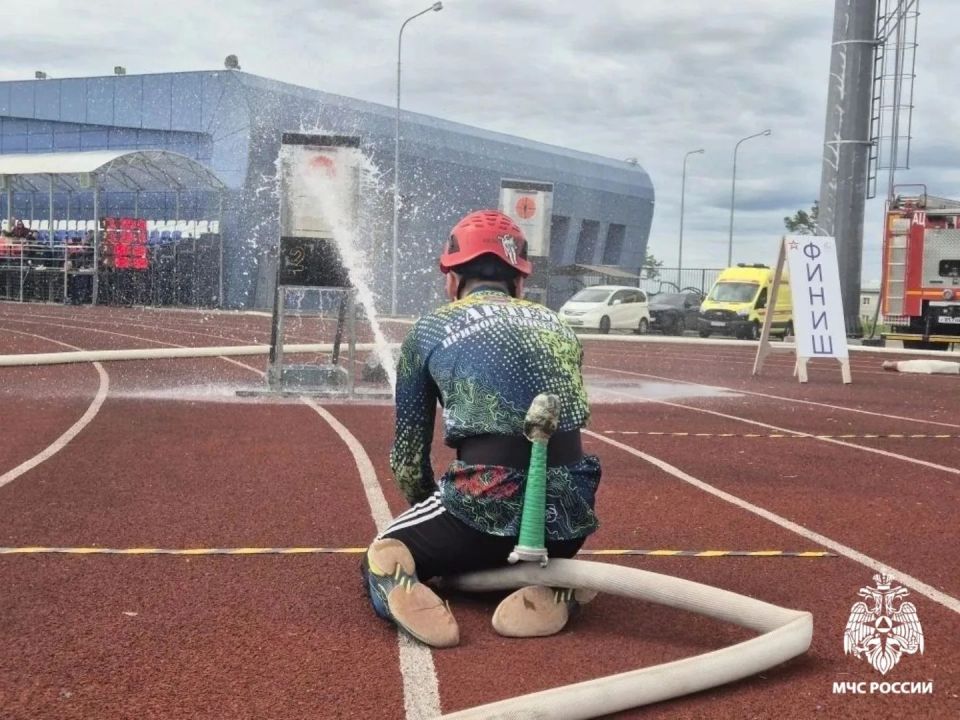 В Бурятии стартовали XXI межрегиональные соревнования «Школа безопасности»
