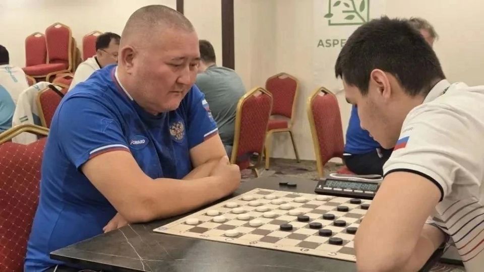 Шашист из Бурятии стал чемпионом мира Шашист из Бурятии стал чемпионом мира