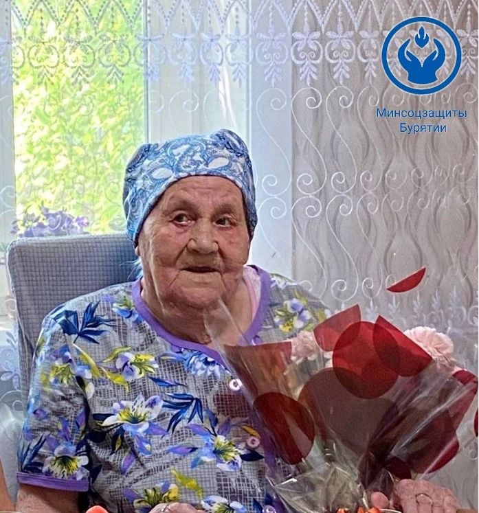 В Бурятии долгожительница встречает свой 102-й день рождения