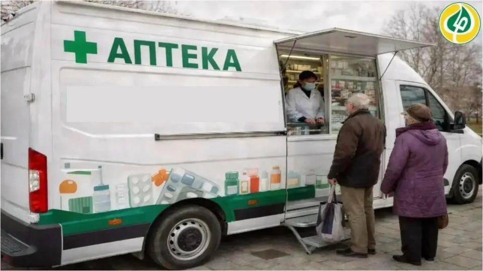 Первые аптеки на колёсах заработают в Бурятии с 1 сентября