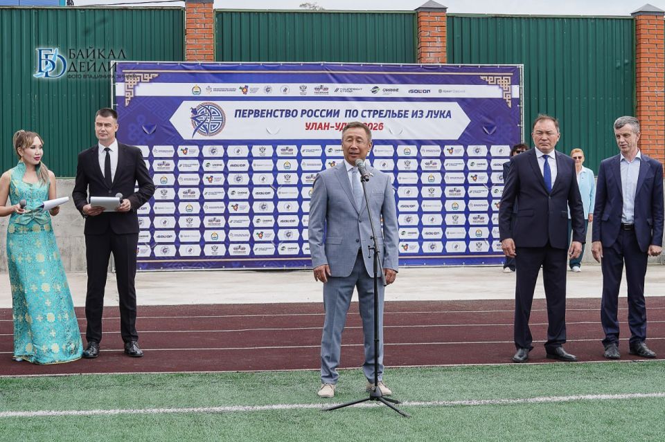 В Бурятии на Первенстве России участвуют 300 спортсменов В Бурятии на Первенстве России участвуют 300 спортсменов