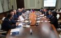 Сенаторы РФ встретились в Москве с Чрезвычайным и Полномочным Послом Монголии в России