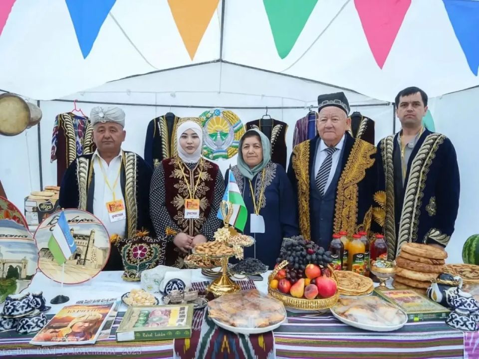 Караван Дружбы: улица, где все соседи Караван Дружбы: улица, где все соседи