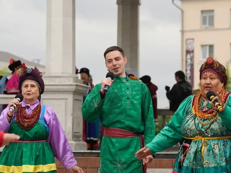 Караван Дружбы: улица, где все соседи Караван Дружбы: улица, где все соседи