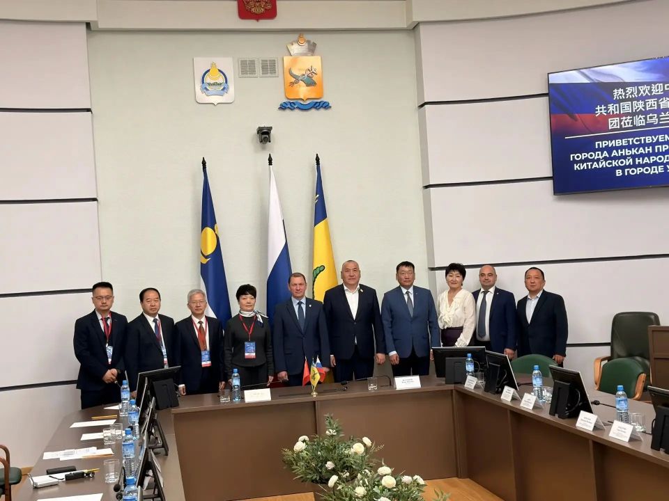 Улан-Удэ обретет ещё один город-побратим в Китае Улан-Удэ обретет ещё один город-побратим в Китае