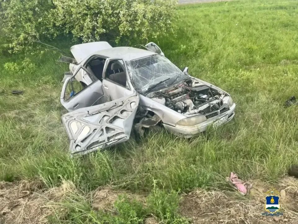 Четверо подростков попали в больницу после аварии в Кабанском районе