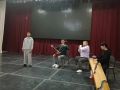 А вот как проходят репетиции наших народных певцов