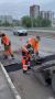 «Волны» на Новом мосту начали убирать в Улан-Удэ