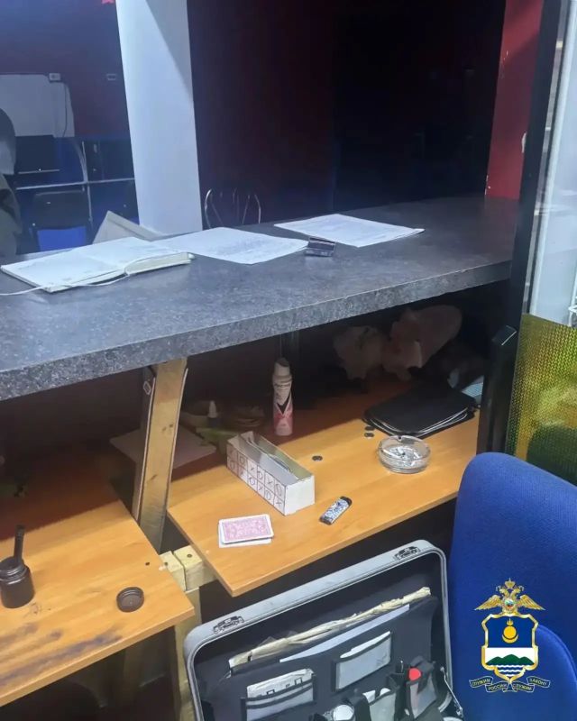 Полиция УланУдэ закрыла два нелегальных игорных заведения