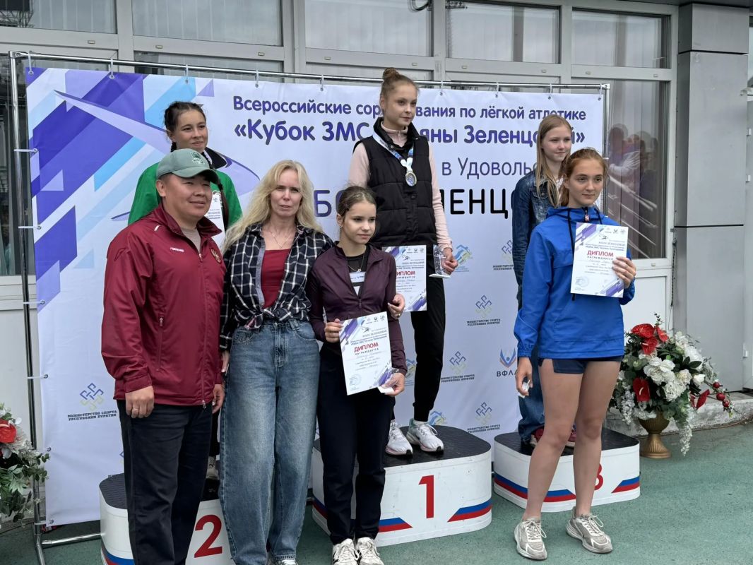 В Улан-Удэ определились первые победители Кубка Татьяны Зеленцовой В Улан-Удэ определились первые победители Кубка Татьяны Зеленцовой