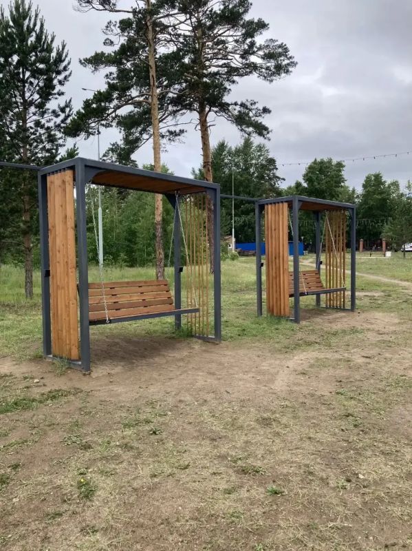 Парки города становятся комфортнее: обновления в зоне отдыха им. С. Н. Орешкова и «Кристальном» Парки города становятся комфортнее: обновления в зоне отдыха им. С. Н. Орешкова и «Кристальном»