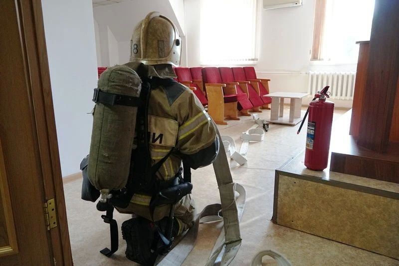 В территориальном Управлении Росгвардии по Республике Бурятия прошла совместная тренировка с подразделениями Улан-Удэнского пожарно-спасательного гарнизона В территориальном Управлении Росгвардии по Республике Бурятия прошла совместная тренировка с подразделениями Улан-Удэнского пожарно-спасательного гарнизона