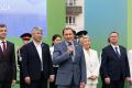 Городские медалисты получили награды от первых лиц