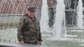 Алексей Цыденов: А вот так шла подготовка к торжественному вручению медалей!))) Даже плитку помыли и фонтан почистили)
