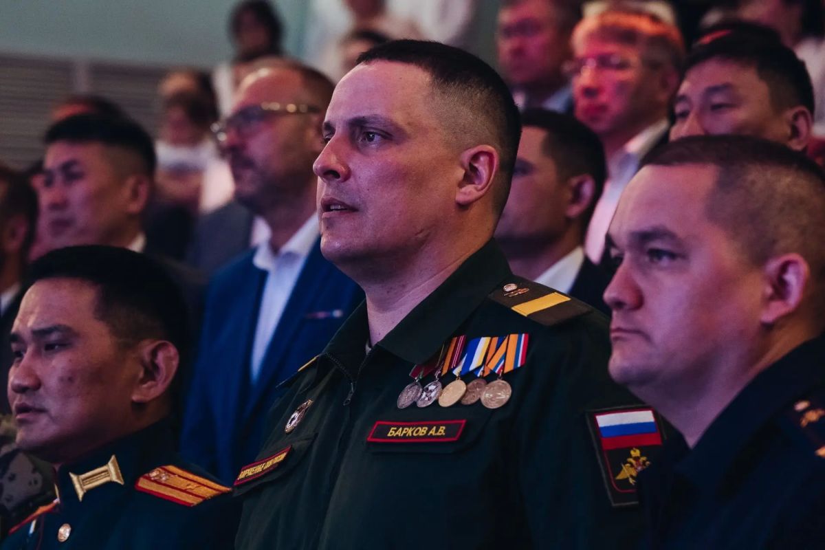 36 ветеранов СВО получили дипломы по программе «Патриоты Бурятии» 36 ветеранов СВО получили дипломы по программе «Патриоты Бурятии»