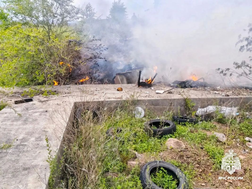 Пожар в Улан-Удэ ликвидирован